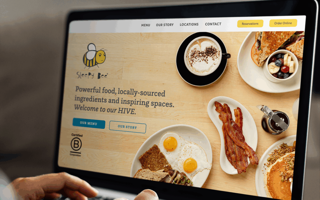 Sleepy Bee Website